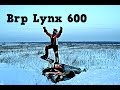 Mini test снегохода Lynx 600 rs