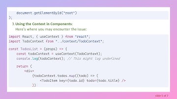 Solving the Mystery of undefined in React
