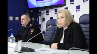 Пресс-конференция Наркологическая ситуация в Новосибирской области 1.03.23г.