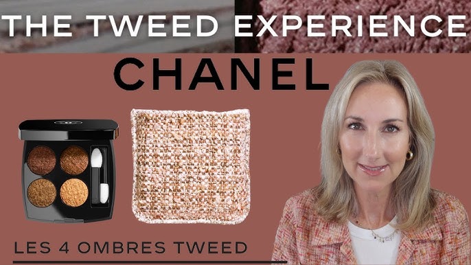 Chanel Les 4 Ombres 04 tweed brun et rose • Browse my swatch with hashtag…