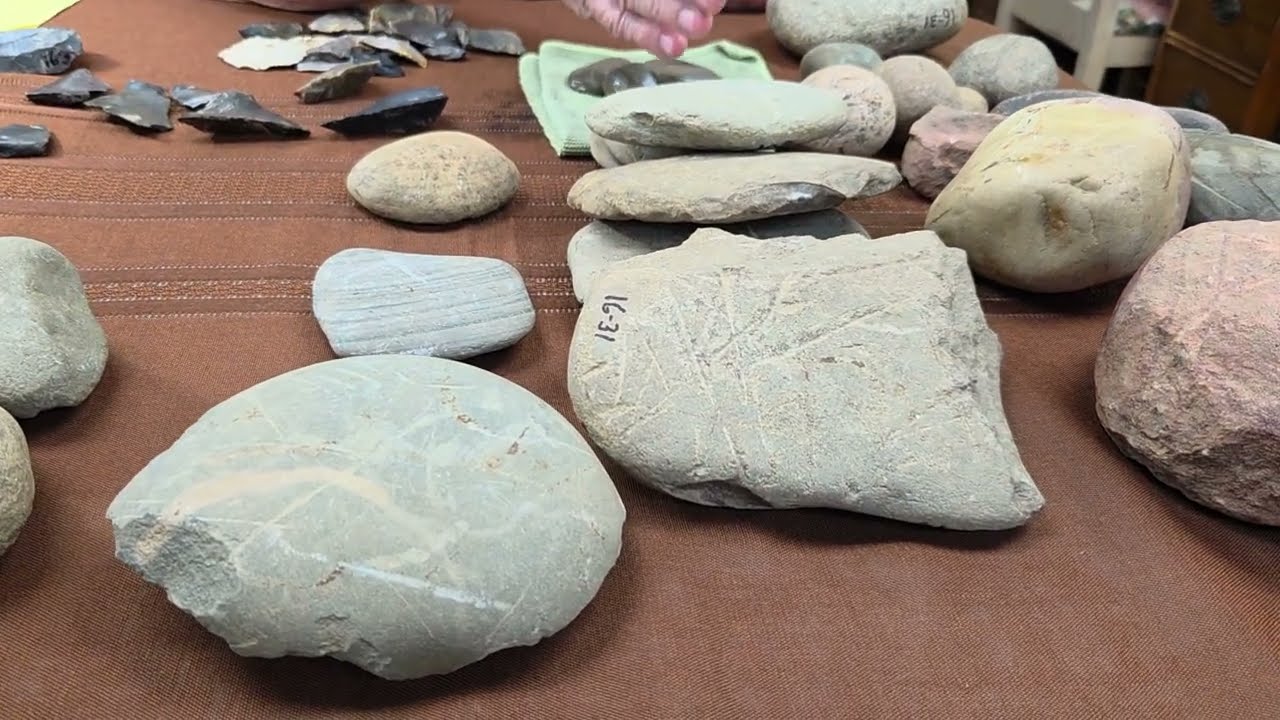 Back Into the Fields with More Finds and Hard Stone Conundrums  May 10, 2025