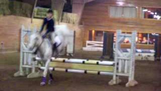 Katie And Bobby Jumpers At Chagrin Valley Schooling Show