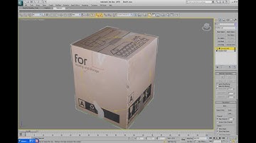 Max In Minutes - 3. Applying Texture Maps