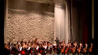 J. Massenet - Thais - Meditation (фрагмент) Новосибирский оркестр