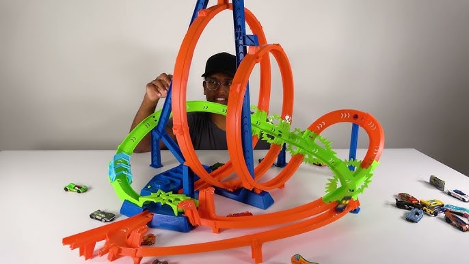 HOT WHEELS ACTION MULTI-LOOP RACE OFF - THE TOY STORE