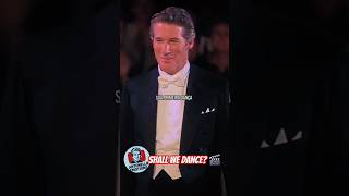 🌟 Richard Gere Iconic scenes in Shall we dance ❣️ #movie #richardgere #shorts #dance