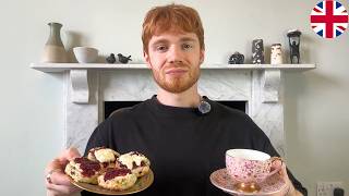Real English conversation with British afternoon tea News