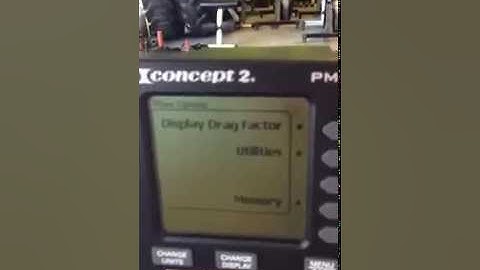 Finding Your Optimal Damper Setting On The C2 Rower