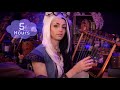 5 hours of asmr fantasy roleplays for magical sleep  soft spoken potions adventure