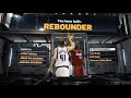 2K21 RAREST SHOOTING CENTER BUILD OP!*NEW**Rebounder*
