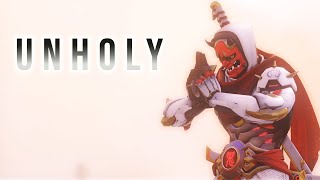 UNHOLY / OVERWATCH MONTAGE / GENJI