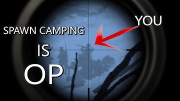 Hell let Loose: Spawn camping is OP
