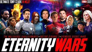 Tony Stark Returns for Huge Multiverse War EXPLAINED + Phase 7 Trilogy Plan for Avengers Secret Wars