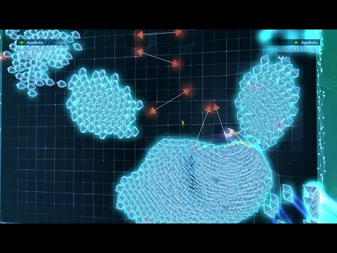 Видео: Geometry Wars 3 с боссом Topaz оживает самым странным образом