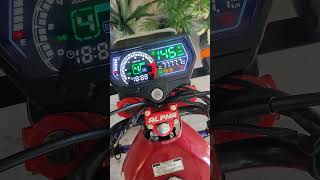 Honda Tmx Alpha 125 Digital Speedometer