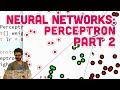 10.3: Neural Networks: Perceptron Part 2 - The Nature of Code