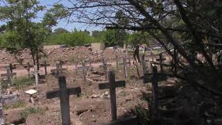 La tierra de cementerio se trabaja con magia negra