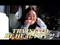 is she trying to be HEALTHY?! | vlogmas