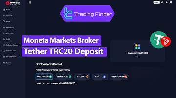 💎 Moneta Markets TRC20 Deposit 2025 - Minimum Transaction Amount $50 [Tradingfinder]