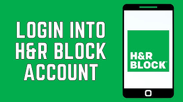 How To Login Into H&R Block Account 2024 | H&R Block Account Online Sign In