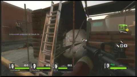 Left 4 Dead 2 (Demo) Walkthrough W/Commentary - Part 2 - The Parish - Chapter 2