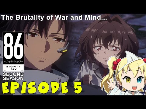 Episode 5 Impressions: Eighty Six 2nd Season (Episode 16)