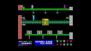Dynamite Dan ZX Spectrum Quick Run (Poked Version) - YouTube