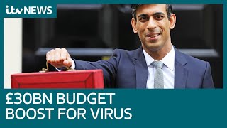 Chancellor Rishi Sunak announces £30 billion Budget boost to combat coronavirus threat | ITV News