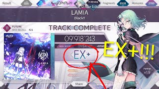 LAMIA FTR 11 EX+ LESSSSGOOOO [Arcaea]