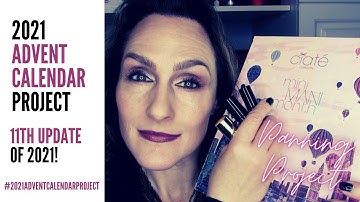2021 Advent Calendar Project — 11th & Final (...for me) Update! #2021AdventCalendarProject