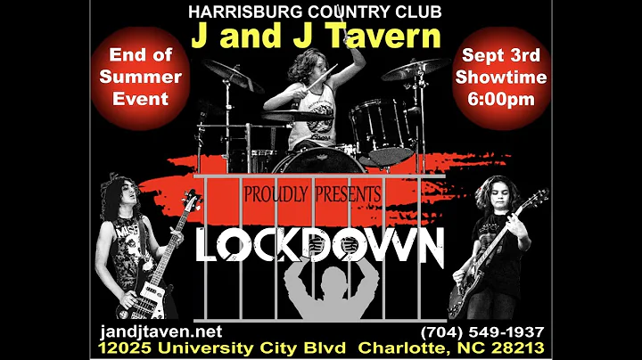 Lockdown with Ronnie Riddle @ J&J's 9/3/22