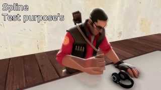[SFM] Snipers Headset:(blocking/spine pass 1)