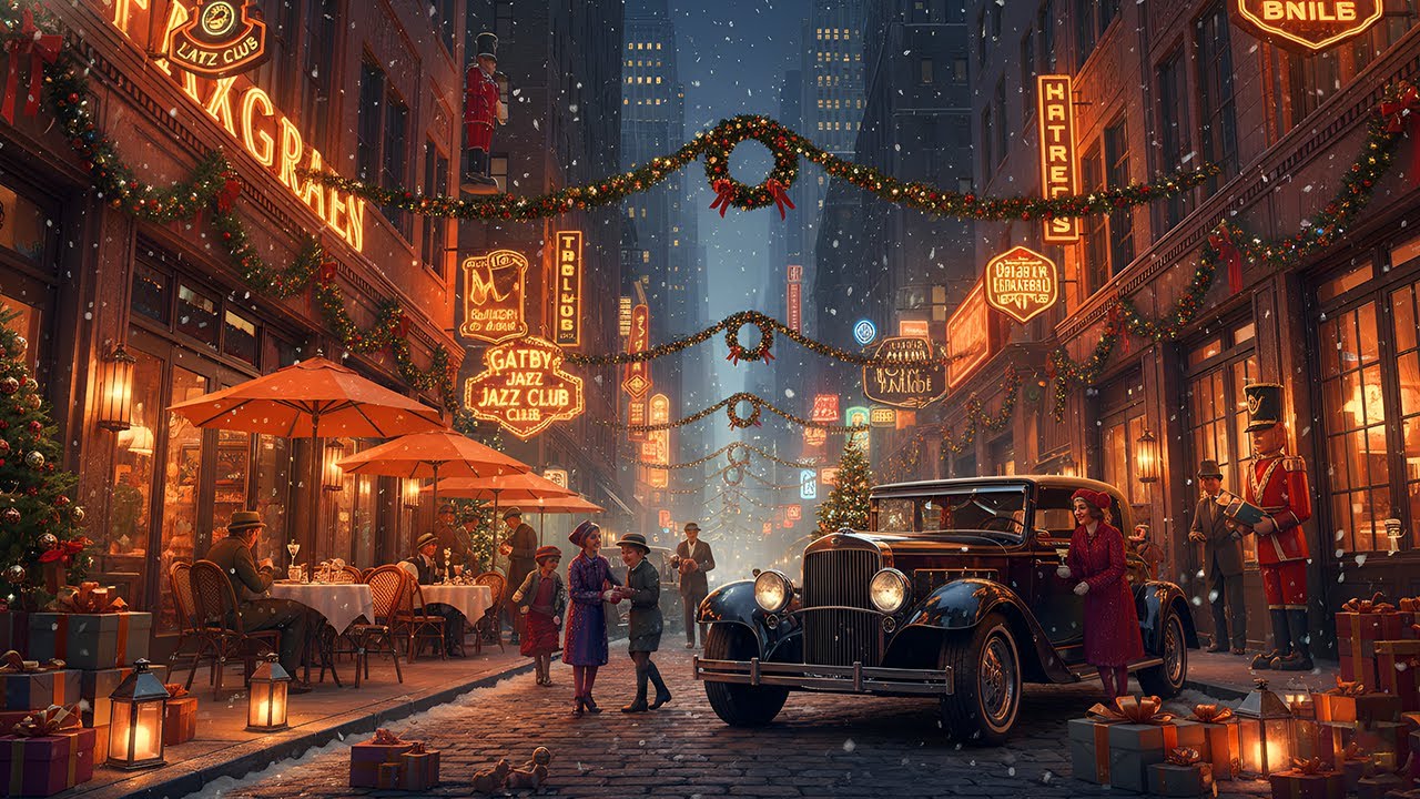 Christmas Music | Coffee Shop Jazz Playlist 🎅 Cozy Winter Café Background Music