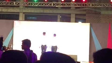 AKGEC| Freshers_2k18 | Ramp walk