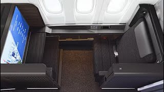 ANA First Class “THE SUITE” JFK HND NH159 