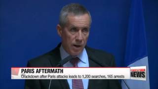 Police raids in France to hunt for terrorists linked to Paris attacks   13일 테러 이