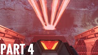 Halo Infinite Campaign - Part 4 - Banished dig site - PC Gameplay/Walkthrough