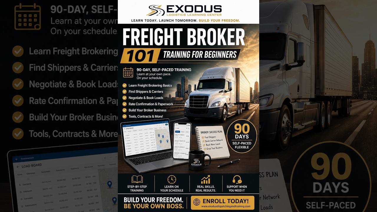 8 14 2026   Freight Broker 101   AI Integration for 2026 and Beyond