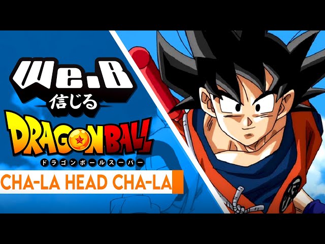 Dragon Ball Z: Cha-La Head Cha-La | FULL ENGLISH VER. Cover by We.B class=