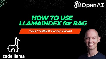 Llama-Index used to talk to your documents | Only 5 lines of code!