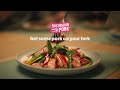 Get Some Pork on Your Fork - Stir Fry 6s