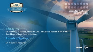 "Cybersecurity of the Grid - Intrusion Detection in IEC 61850 Based Peer-to-Peer Communications”