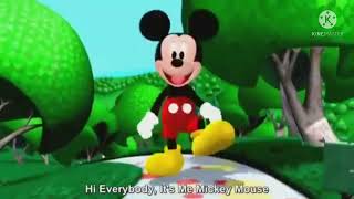 Mickey Mouse Sings Klasky Pitch