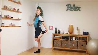 מתיחות לאחר רכיבת אופניים