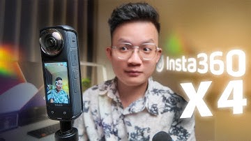 Action Camera Duy Nhất Mà Mình Tin Tưởng - Review Insta360 X4  | Kiệt Nguyễn