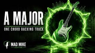 A Major Indie Rock Jam Track | 110 BPM One Chord Loop
