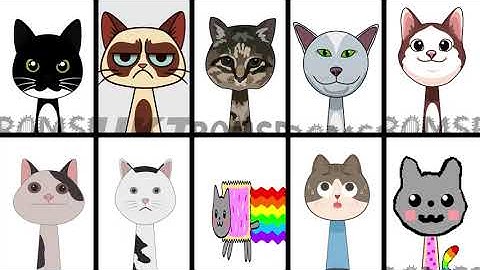 New Sprunki OC: Compilation of all Sprunki OC cats ( Maxwell Cat, Little Cat, Grumpy Cat...)