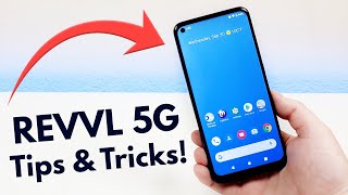 T-Mobile REVVL 5G - Tips and Tricks! (Hidden Features)
