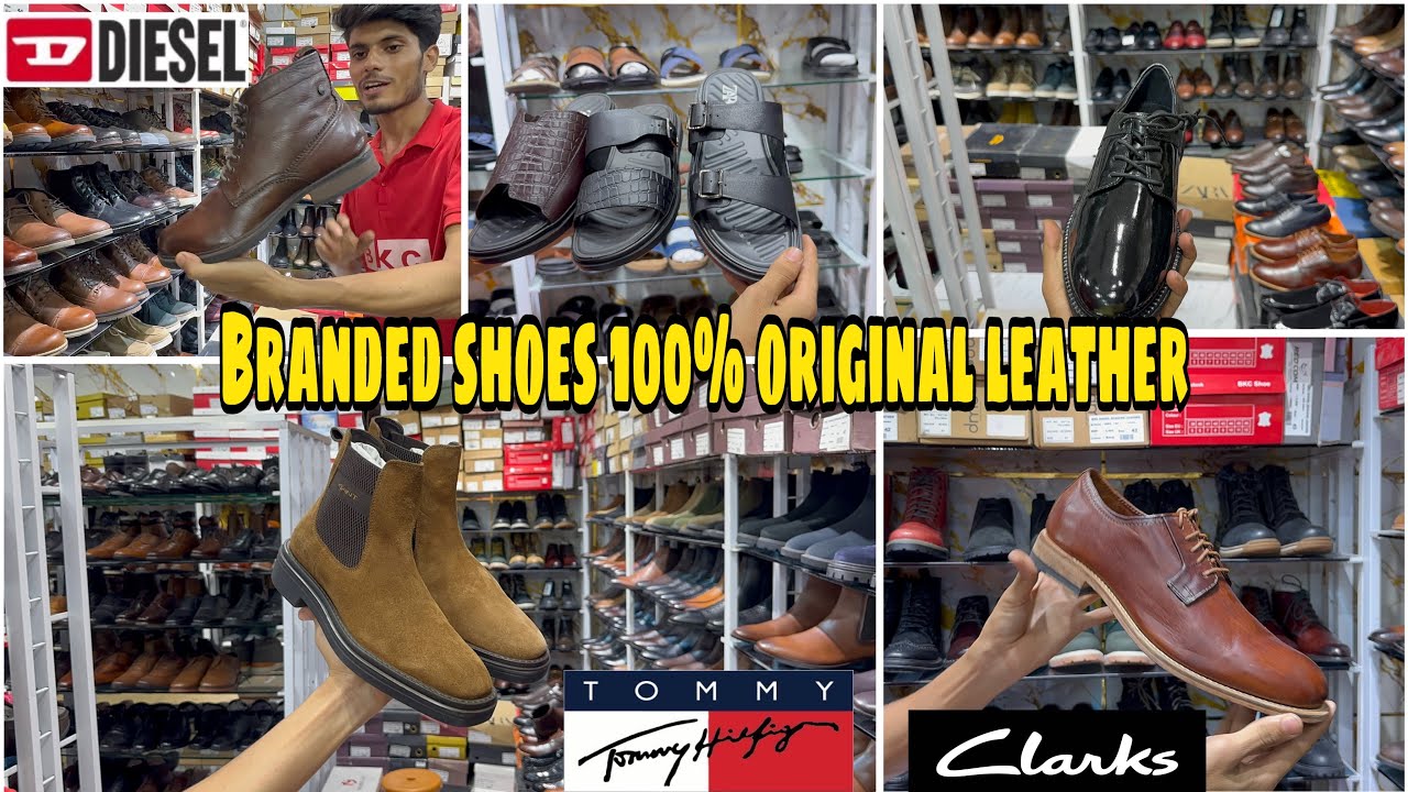 Branded leather shoes in very cheap price in Mumbai 