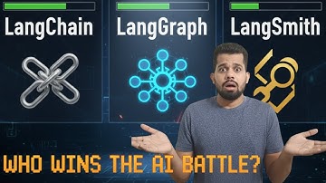 LangChain vs LangGraph vs LangSmith: Which AI Framework Should You Choose in 2025?